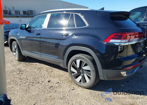 2025 Volkswagen Atlas Cross Sport 2.0T Se W/Technology z USA, uszkodzony, nr VIN 1V2HE2CA5SC210582